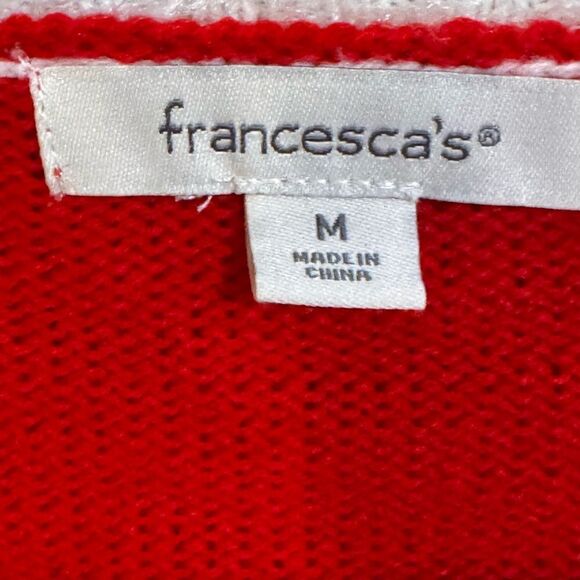 Francesca’s Cat Christmas Sweater Size M - Picture 5 of 9